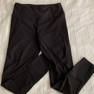 Victoria Secret VSX Sport Black Tights